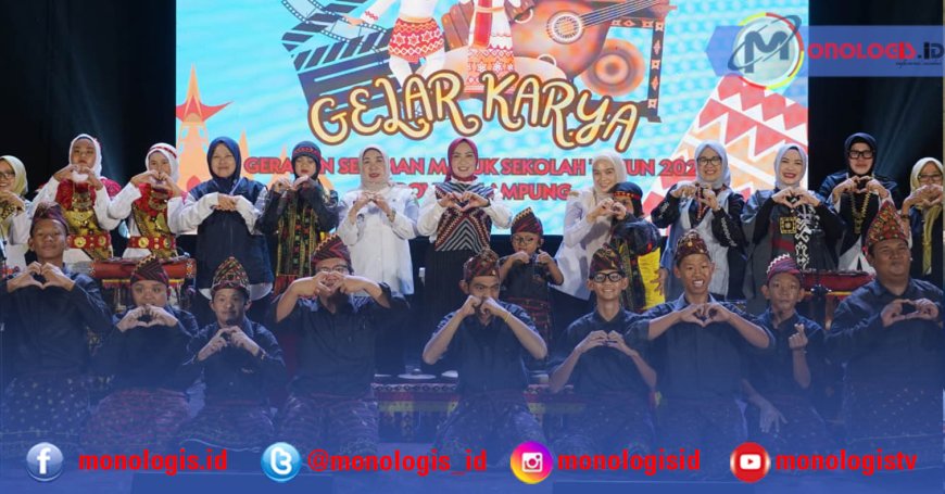 Pemprov Lampung Gelar Pekan Kebudayaan Daerah IV 2025