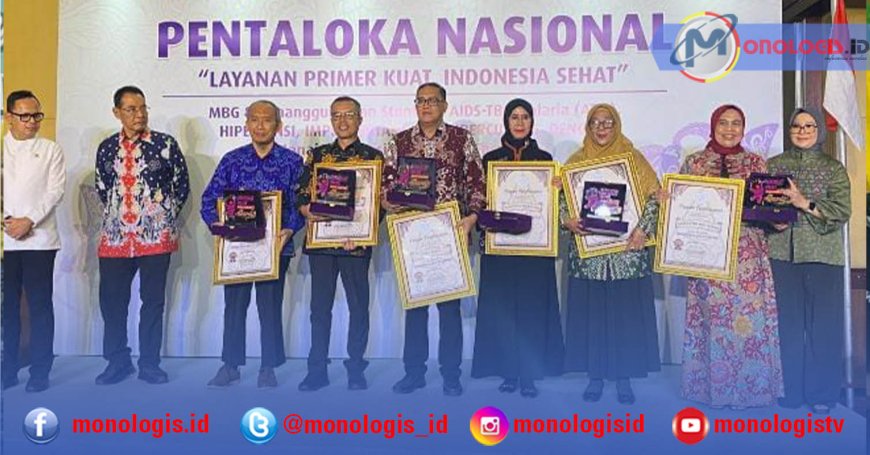 Komitmen Tekan Stunting, Waykanan Dianugerahi Penghargaan Adinkes Award 2025