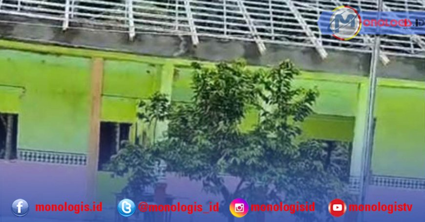 Bupati Renovasi SD Pulau Terpencil di Tanggamus