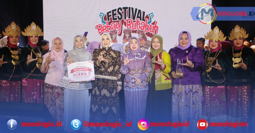 Tulangbawang Barat Juara II Festival Bebay Betabuh 2025