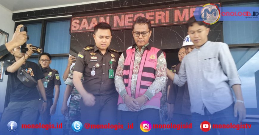 Korupsi Dana Hibah Pilkada 2024, Ketua Bawaslu Mesuji Dijebloskan ke Penjara