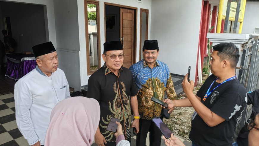 Hanan Silaturahmi dengan Keluarga Besar LDII