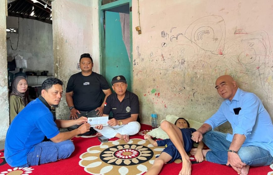 Sikambara Peduli Qowi Albari, Pengidap Chorea Syndrome