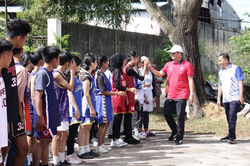 Tulangbawang Barat Prioritaskan Pembinaan Atlet Basket