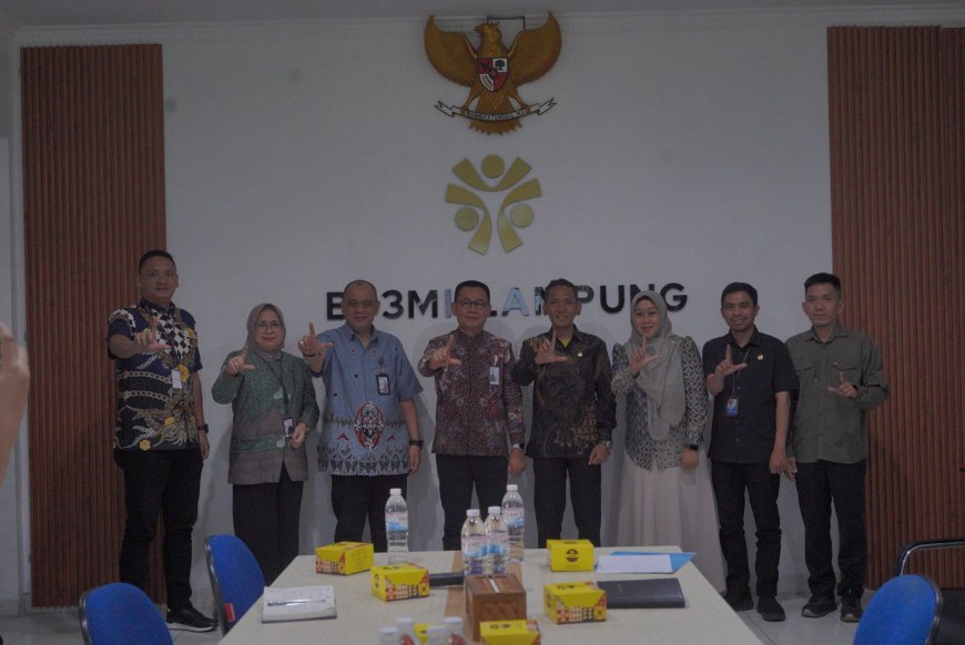 Dukung Program Pemerintah, Bank Lampung Gandeng BP3MI