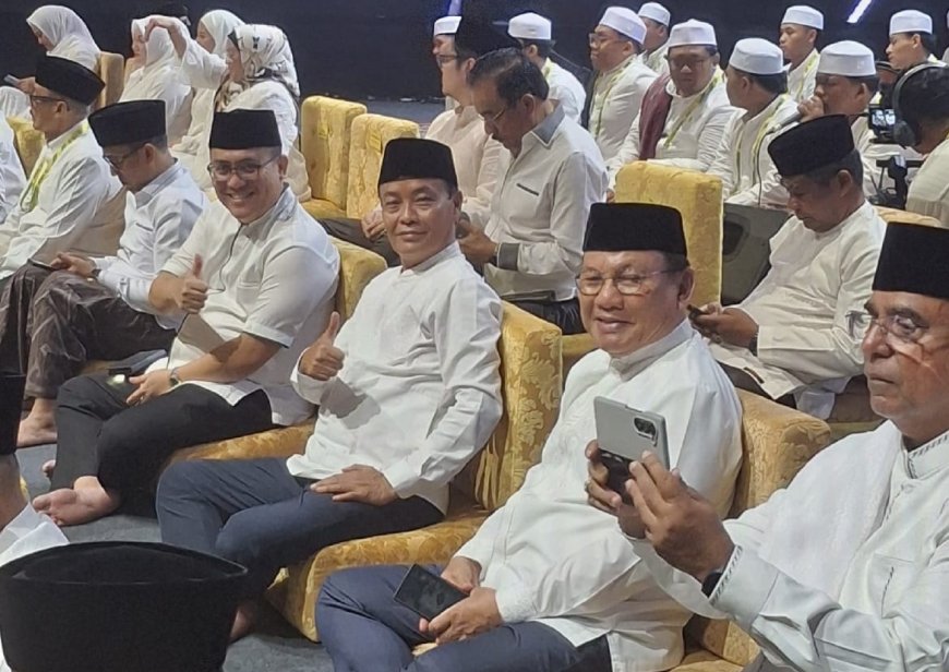 Berbagi Tugas: Hanan di DPP, Riza di DPD 2
