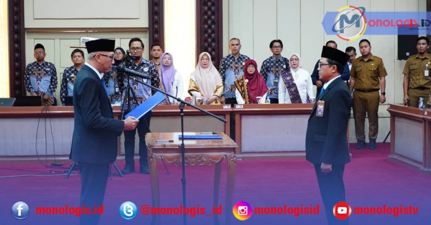 Gubernur Lampung Kukuhkan Agus Setiawan Sebagai Kepala BPKP