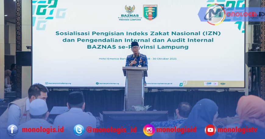 Mirza: Baznas Simbol Kepercayaan Umat Terhadap Pemerintah