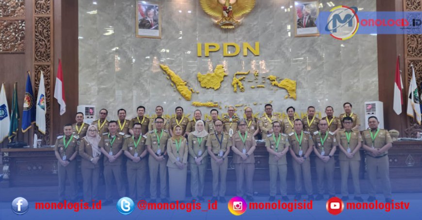 Pj Sekda Tulangbawang Barat Ikuti Rakor Sinkronisasi Program dengan Kemendagri