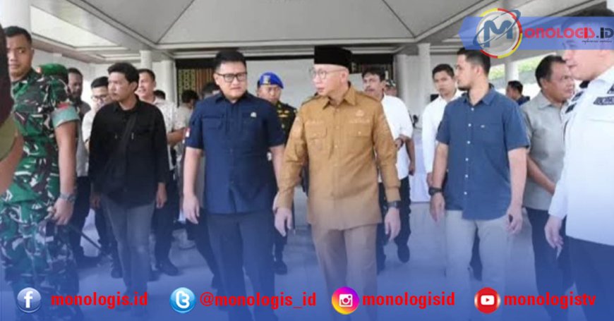 Ketua DPRD Lampung Monitoring PSU Pilkada Pesawaran