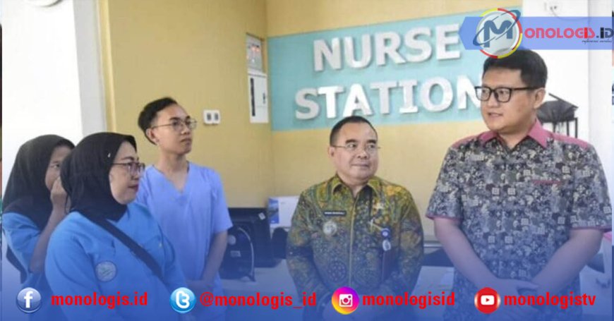 Ketua DPRD Lampung Pantau Pelayanan RSUDAM