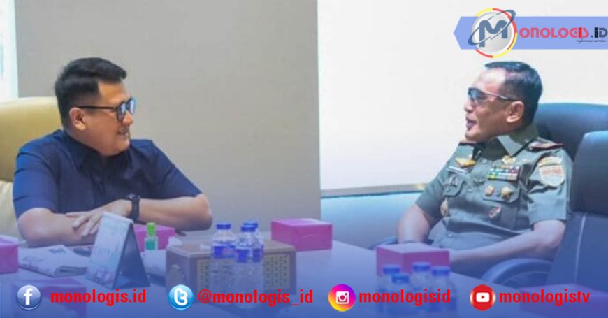 Ketua DPRD Provinsi Lampung Terima Kunjungan Kerja Danrem 043/Gatam