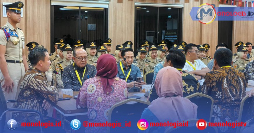 Marindo Ramah-tamah dengan Praja IPDN Asal Lampung