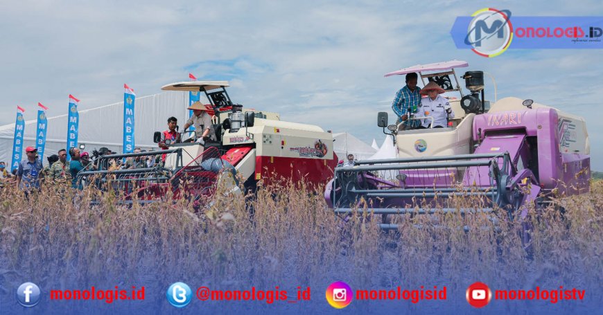 Menhan: Lampung Berpotensi Menjadi Pusat Swasembada Kedelai Nasional