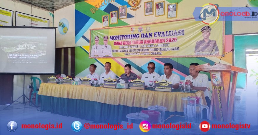 Kejari Tulangbawang Barat Bakal Audit Penggunaan Dana Desa 2025