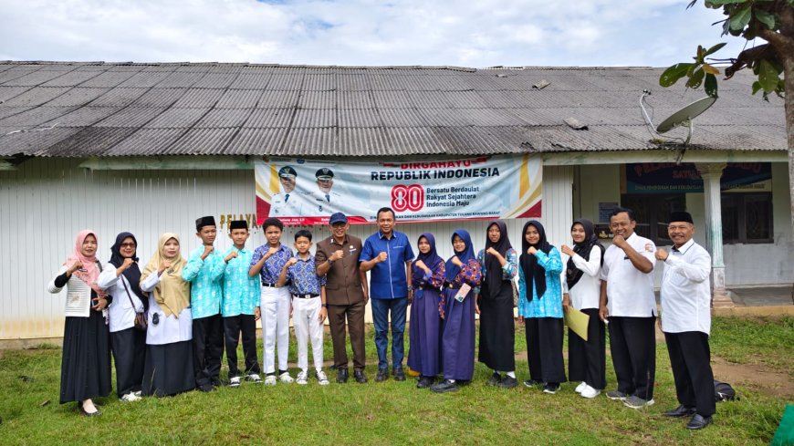 Ikuti FTBI Tingkat Provinsi, Pelajar Tulangbawang Barat Diminta Siapkan Mental