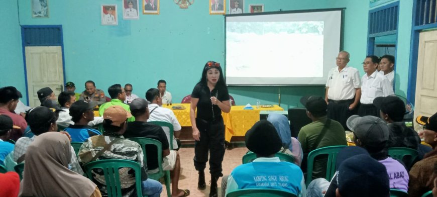 SGC Sosialisasikan Program Kemitraan Tebu Mandiri di Denteteladas
