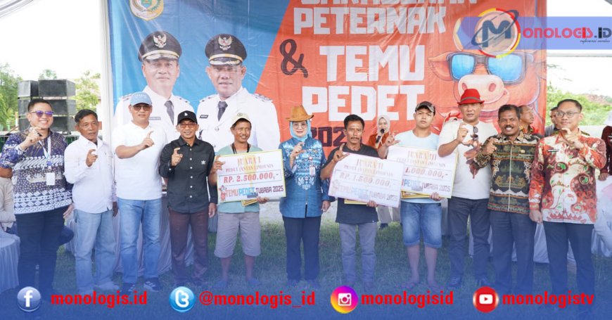 Pemkab Tulangbawang Barat Komitmen Bangun Sektor Peternakan yang Kuat dan Berkelanjutan