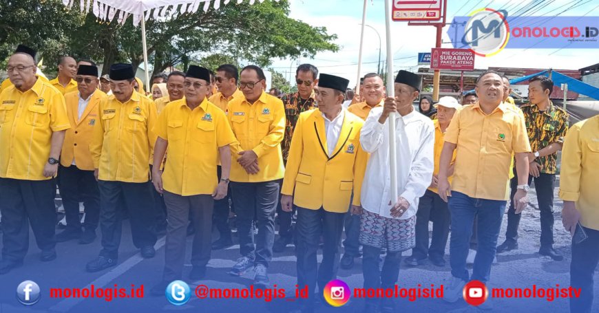 Sejak Reformasi, Baru Ini Golkar Lampung Dipimpin Kader Tulen