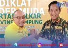 Jadi Pembicara, Tony Hipnotis Generasi Muda Golkar