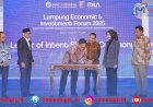 Lampung Berhasil Gaet Investor dari Berbagai Negara