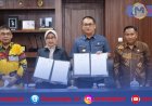 Unila dan Pemkab Tulangbawang Barat Teken MoU Bidang Tridarma