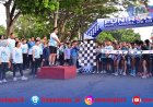 Ribuan Peserta Meriahkan Fun Run Lamsel Fest 2025