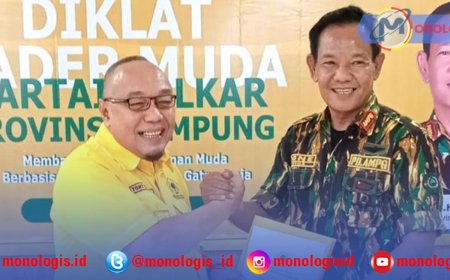 Jadi Pembicara, Tony Hipnotis Generasi Muda Golkar
