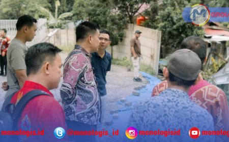 Pj Sekda Pesisir Barat Carikan Solusi Tangani Pagar Sekretrariat TP-PKK yang Rusak Diterjang Longsor