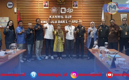 PWI-Kemenkeu Satu Perkuat Sinergi dan Kolaborasi Bangun Lampung