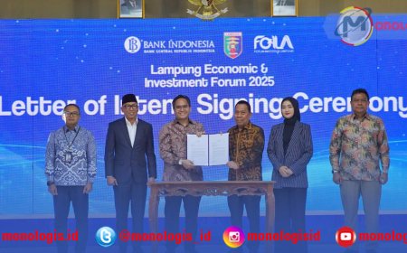 Lampung Dorong Hilirisasi Komoditas Unggulan