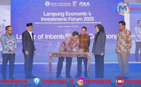 Lampung Berhasil Gaet Investor dari Berbagai Negara