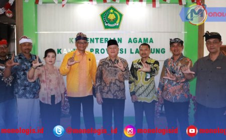 Audiensi ke Kemenag, LPDG Lampung Sosialisasikan Program Kerja
