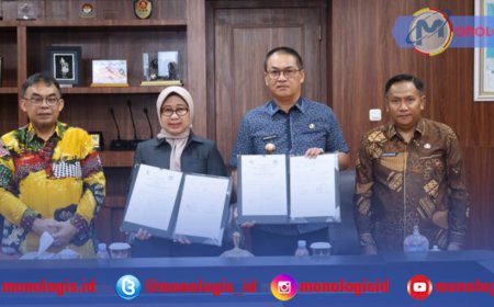 Unila dan Pemkab Tulangbawang Barat Teken MoU Bidang Tridarma