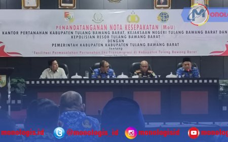 Bupati Tulangbawang Barat Tekankan Pendataan Ulang Penerima Bantuan Tempat Sasaran