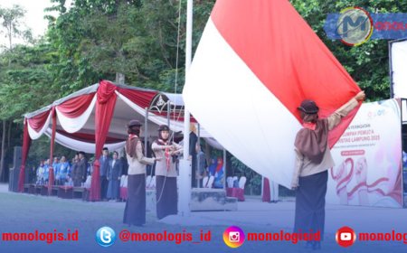 Sumpah Pemuda ke-97, Rektor Unila Dorong Generasi Muda Berani Bermimpi Besar dan Pantang Menyerah