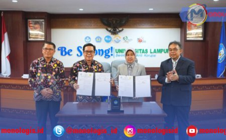 Unila dan Universitas Saburai Teken MoU Perkuat Kolaborasi Pendidikan di Lampung