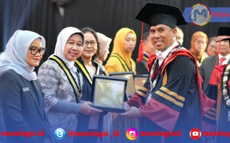 Rektor Unila Raih Penghargaan Itera Adi Karsa Madya