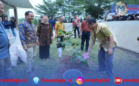 Unila Kampanyekan Kampus Sehat dan Green Campus