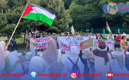 Unila Gelar Aksi Solidaritas untuk Palestina