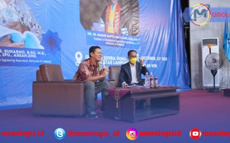 Hima TG BhuwanaTeknik Unila Sukses Selenggarakan Semnas