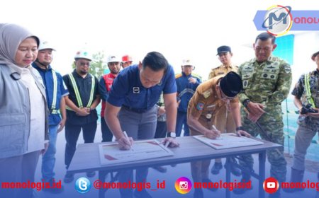 Menko AHY dan Gubernur Mirza Tinjau Progres Pembangunan RSPTN dan IRC Unila