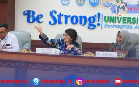 Wamen Diktisaintek Apresiasi Riset Unggulan Unila