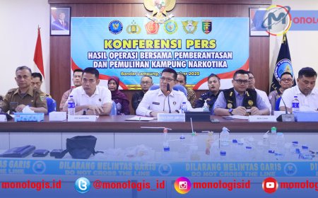 Gerebek Narkoba di Pesawaran Mendapat Perlawanan Warga, Kendaraan Petugas Dilempari Batu