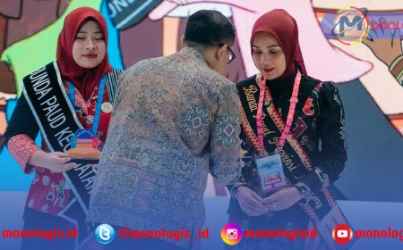 Wulan Sari Mirza Raih Penghargaan Nasional