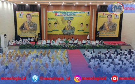 Soeharto Jadi Pahlawan Soeharto, Golkar se-Lampung Gelar Syukuran