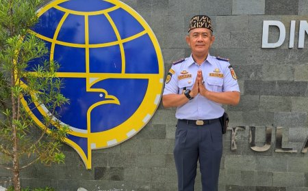 Capaian Kinerja Dishub Tulangbawang Barat 2025 Capai 84,59 Persen