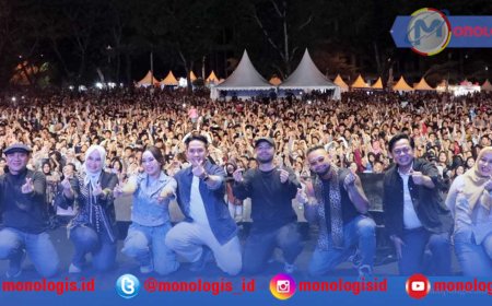 Pembukaan Lamsel Fest 2025 Pecah