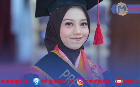 Cindi Ratna Putri, Lulusan Terbaik Magister Pendidikan Fisika Unila Periode II 2025