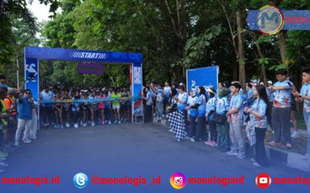 Economic Fun Run 2025 Meriahkan Dies Natalis ke-60 FEB Unila